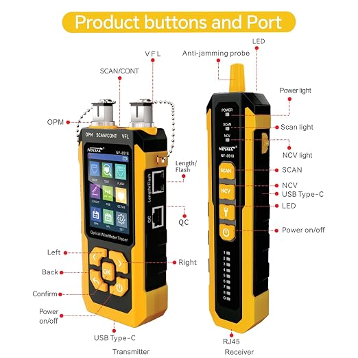 NOYAFA NF-8518 Network Cable Tester - Image 7
