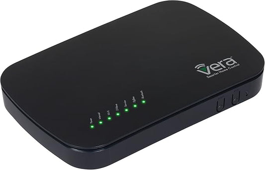 Vera Control VeraPlus-US Smart Home Controller Hub, 7.71" x 5.0" x 1.33" by Vera