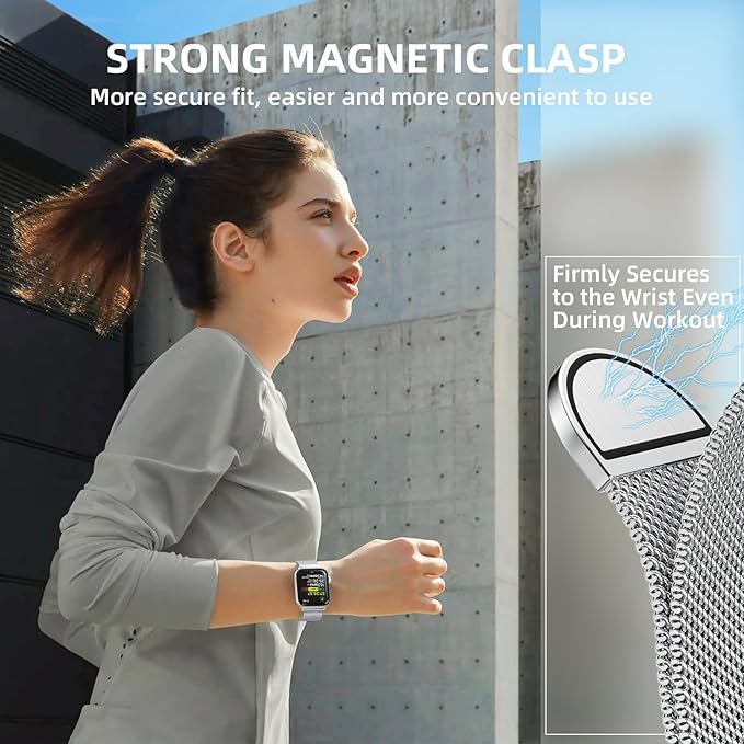 Original Stainless Steel Mesh Loop Compatible - Image 4