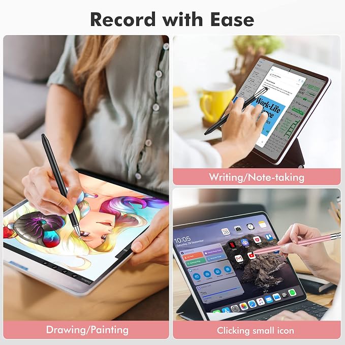 MEKO 3 in 1 Stylus Pens for Touch Screens, High Sensitivity & Precision - Image 6