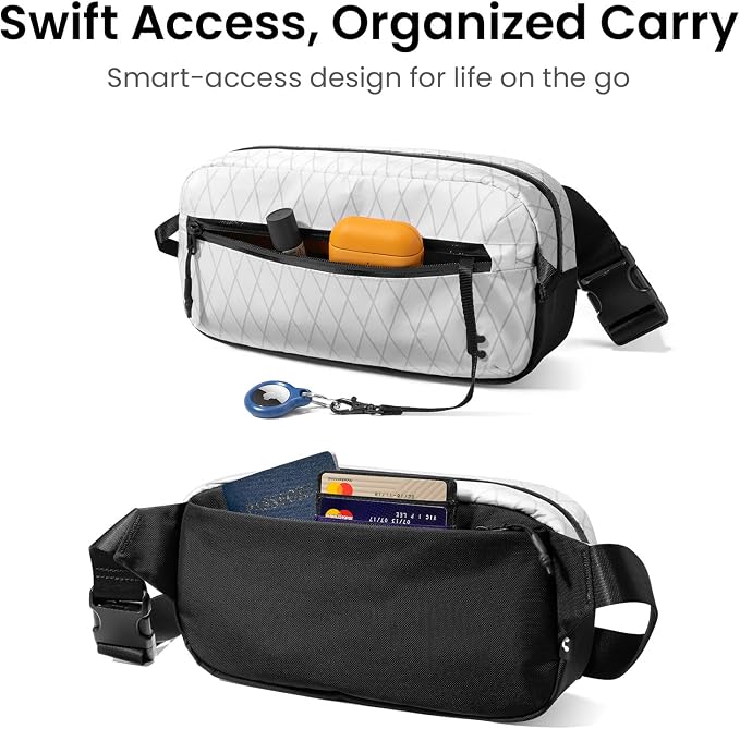 tomtoc 3.5L X-Pac Sling Bag - Image 6
