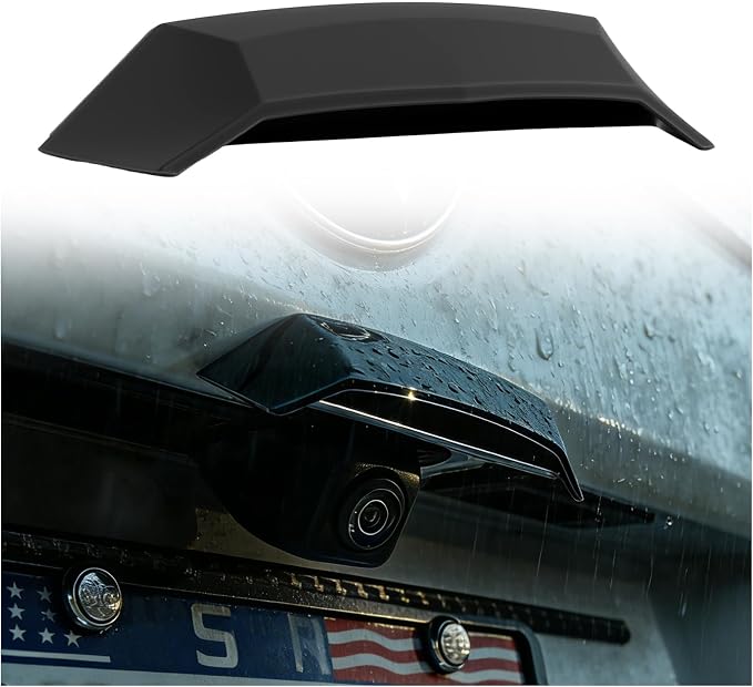 Upgraded Backup Camera Rain Shield by VKQTS