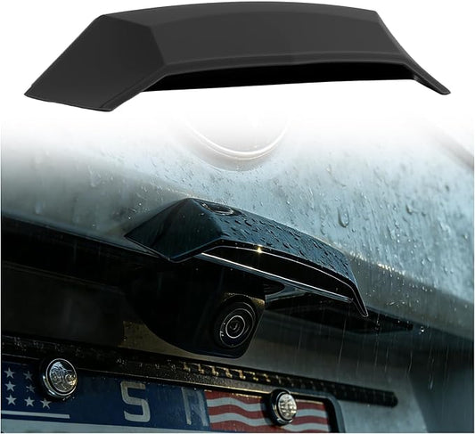 Upgraded Backup Camera Rain Shield by VKQTS