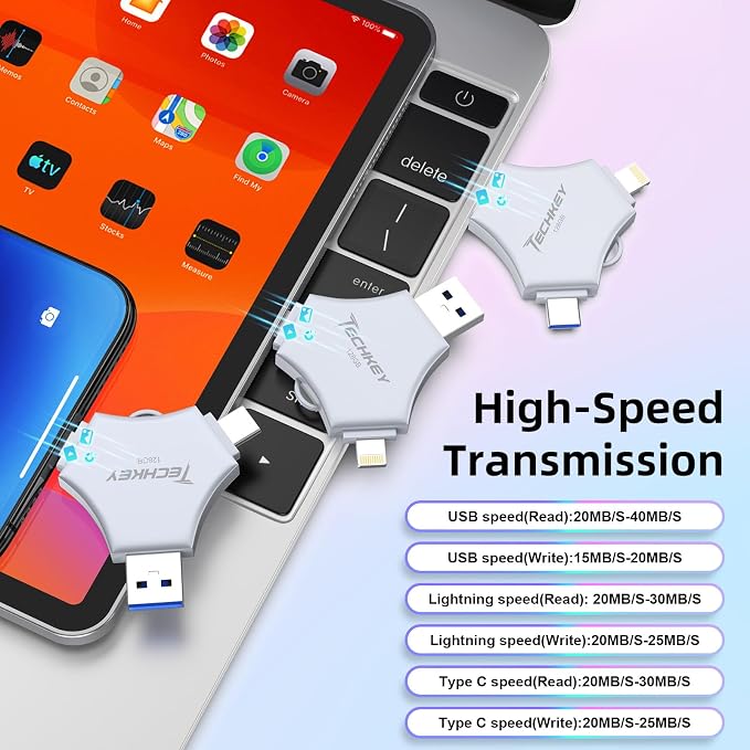 MFi Certified USB 3.0 Flash Drive 128GB - Image 6