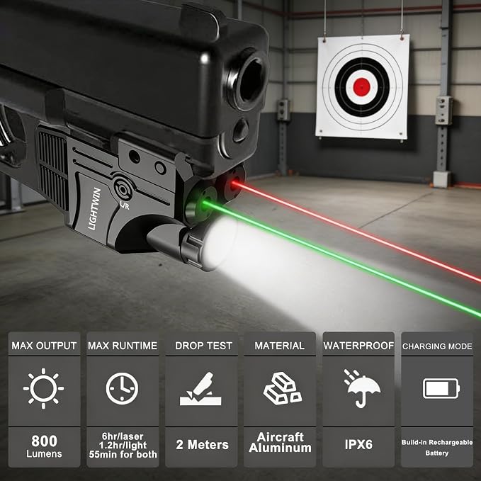 Red/Green/Blue/Purple Laser Beams - Image 2