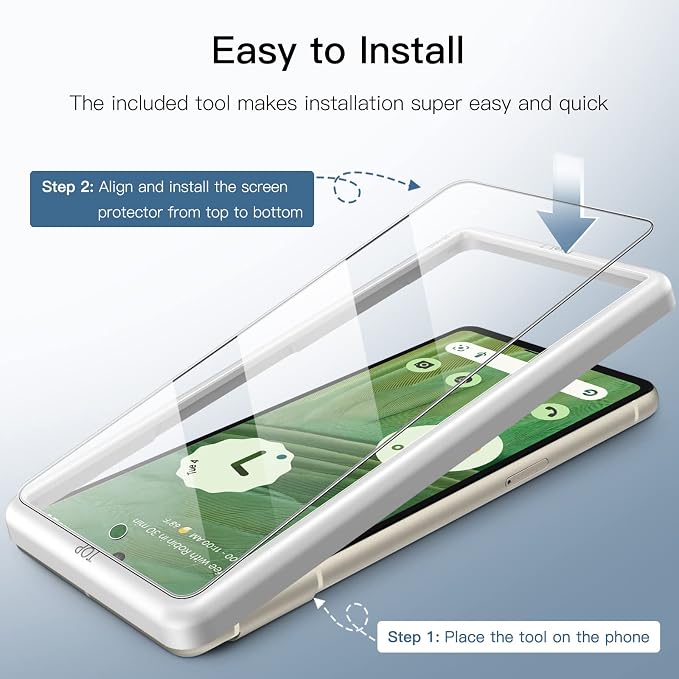 JETech Screen Protector for Google Pixel 7 - Image 4