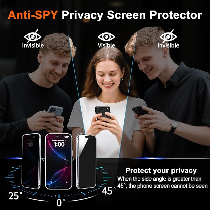 Magnetic for iPhone 16 Pro Max Case Clear - Image 7