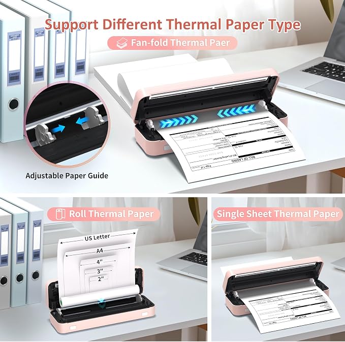 Gloryang Inkless Portable Printer - Image 7