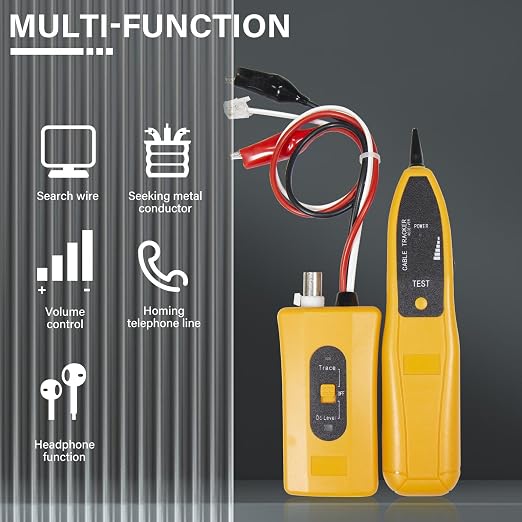 Wire Tracer Tone Generator Circuit Tester - Image 2