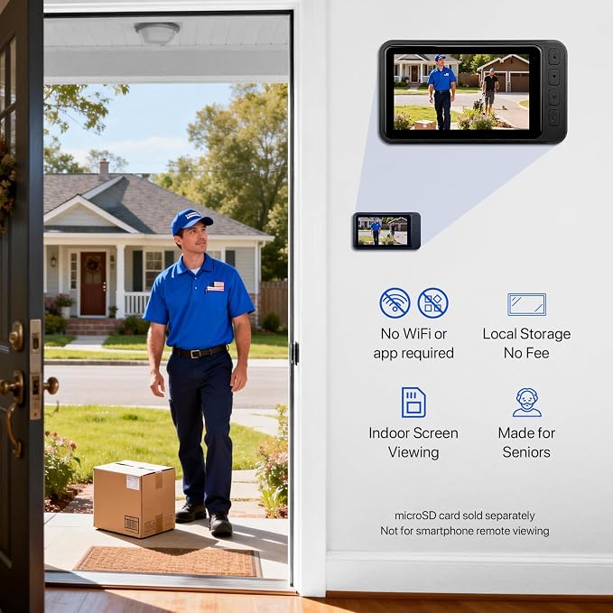 BOKKY Wireless HD Video Doorbell - Image 2