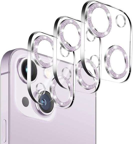 【3 Pack】Dengduoduo Tempered Glass Camera Lens Protector by Dengduoduo