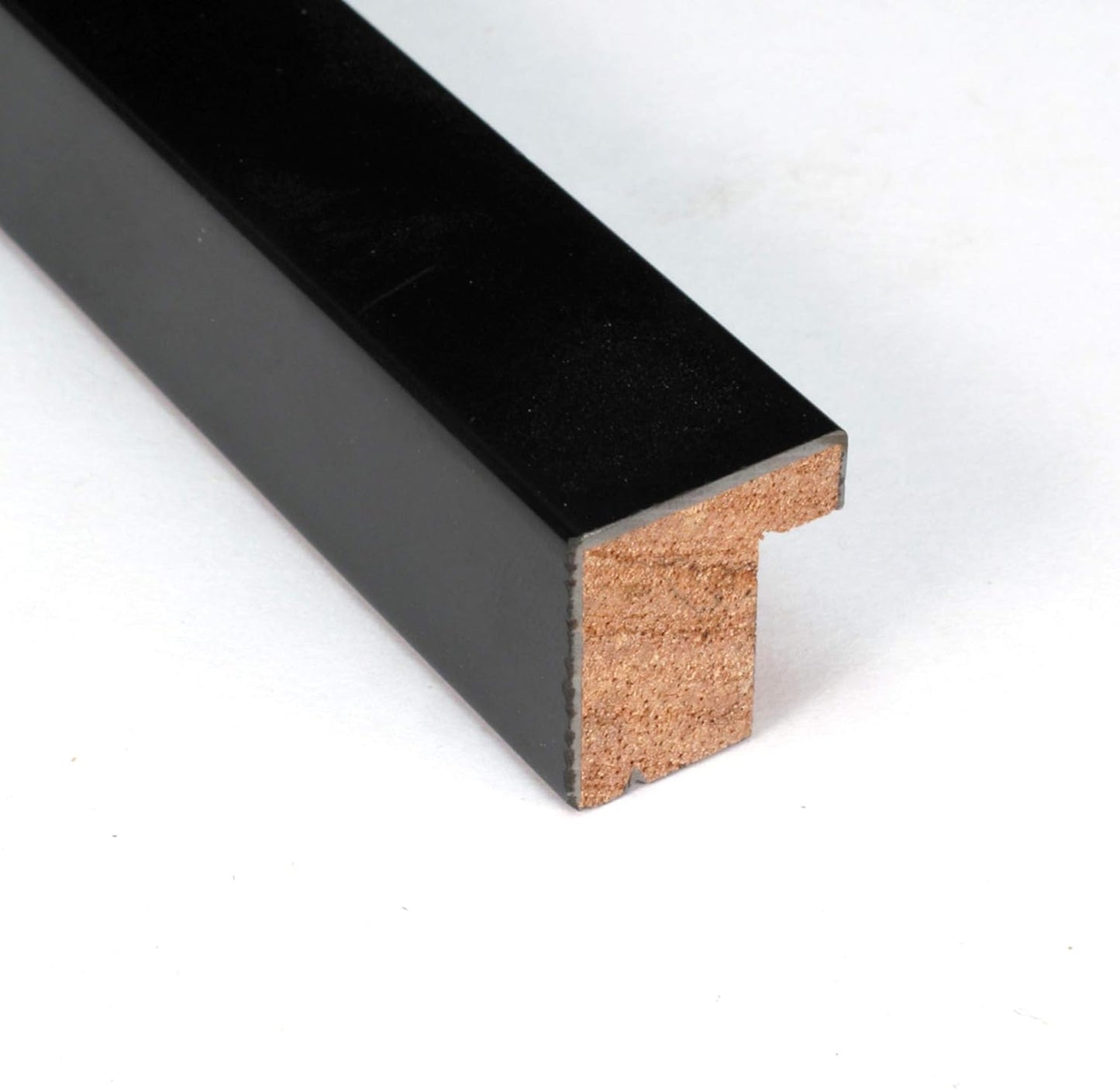 Amanti Art Black Cork Board for Wall, 17x25 Vision Board with Black Wood Frame, Medium Corkboard Office Decor for Home Organization, Modern Corkboard Pinboard to Display Items for Home Organization