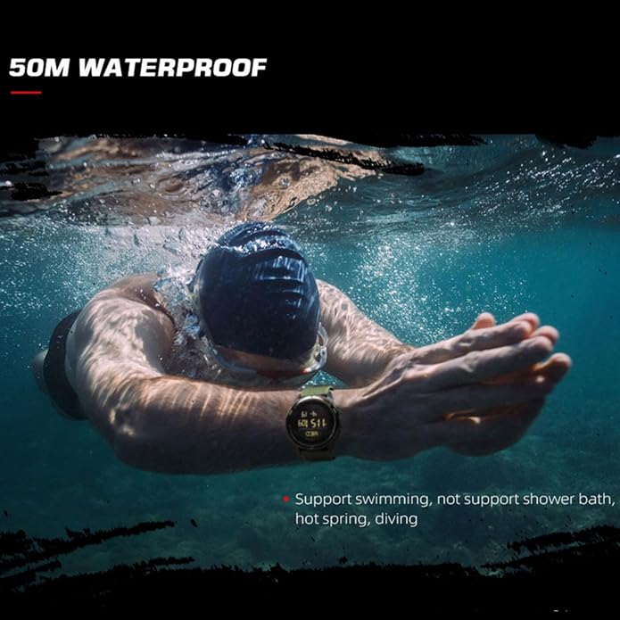 CakCity Tactical Watches for Men Military Sport Watches - Image 6