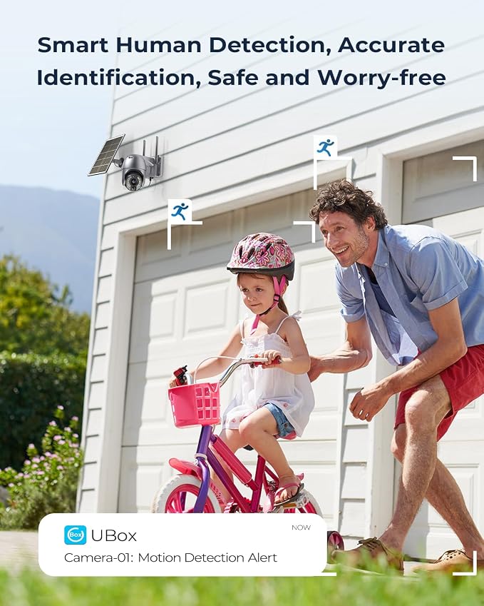 SEHMUA Security Cameras Wireless Outdoor - Image 6