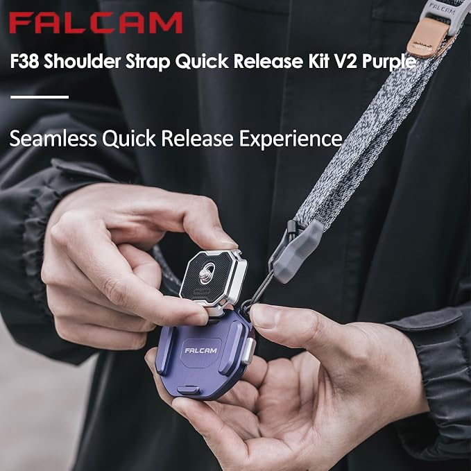 FALCAM F38 Quick Release Backpack Clip Mount - Image 2