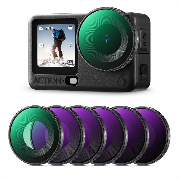 K&F CONCEPT HD CPL ND Filter Kit Compatible by KFCONCEPT