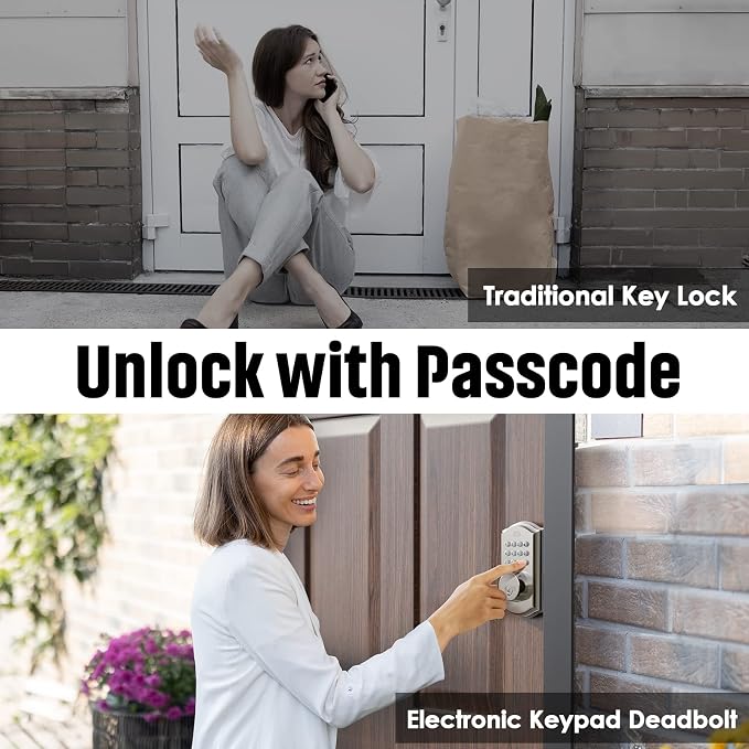 Keyless Entry Door Lock - Image 6