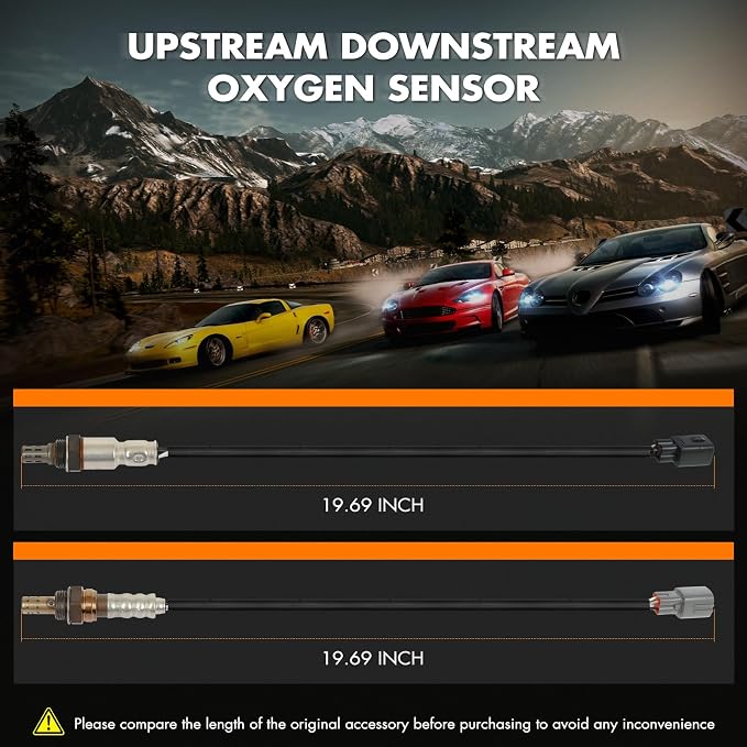 Upstream Downstream Oxygen Sensor - Image 3