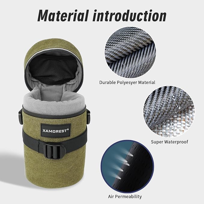 Camera Lens Case Lens Bag Compatible) - Image 5