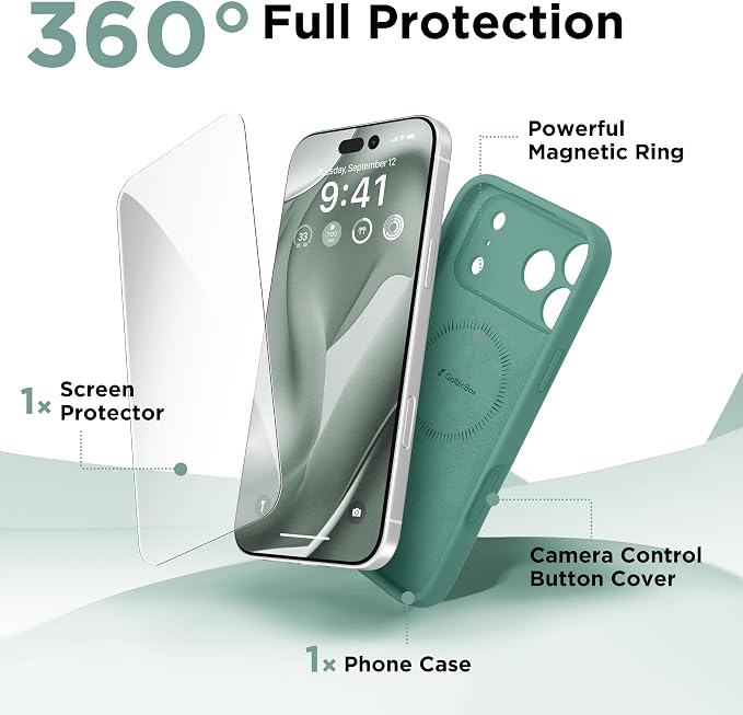 GolbinBox Magnetic for iPhone 17 Pro Max Case, Compatible - Image 7