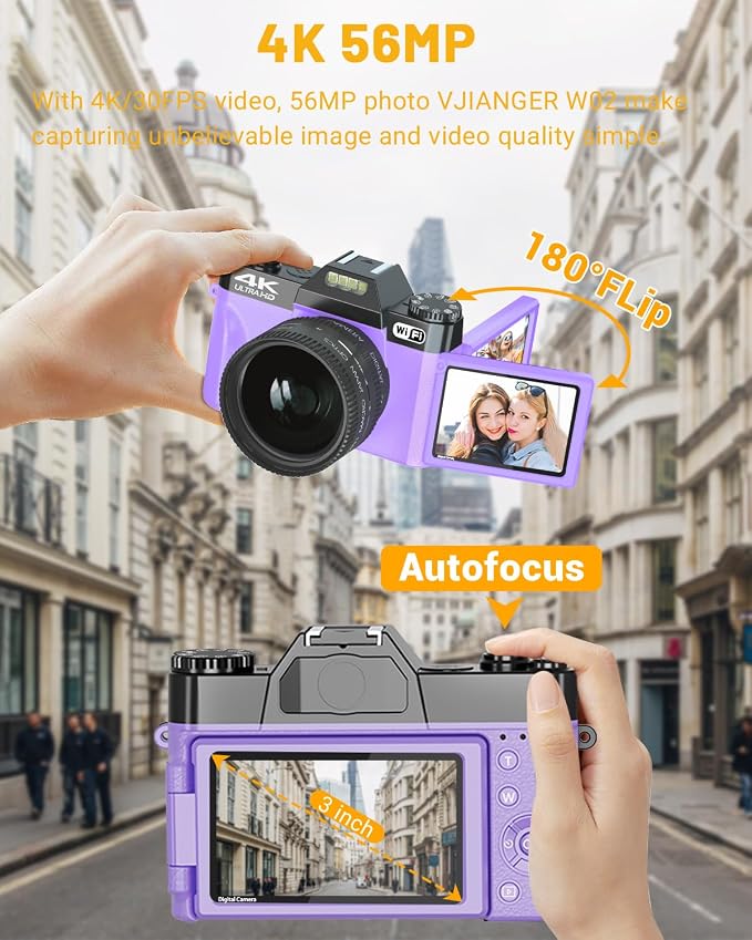 2026 Upgrade VJIANGER Digital Camera - Image 3