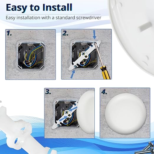 MAKERELE CP3540 Blank Ceiling Cover Plate - Image 7