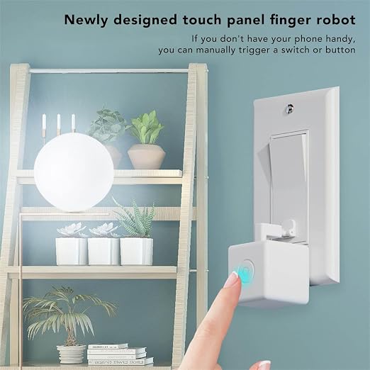 Finger Robot Switch, Remote Control Smart App Light Switch Button Pusher Bot - Image 6