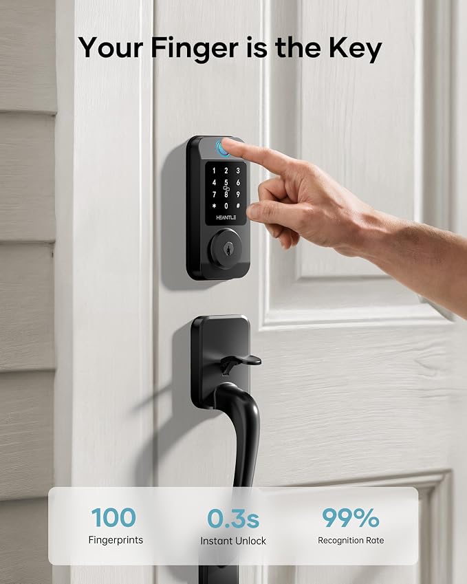 Wi-Fi Front Door Lock Set - Image 7
