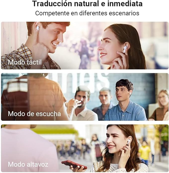 Timekettle M3 3 in 1 Language Translation Earbuds, 43 Languages & 96 Accents - Image 4