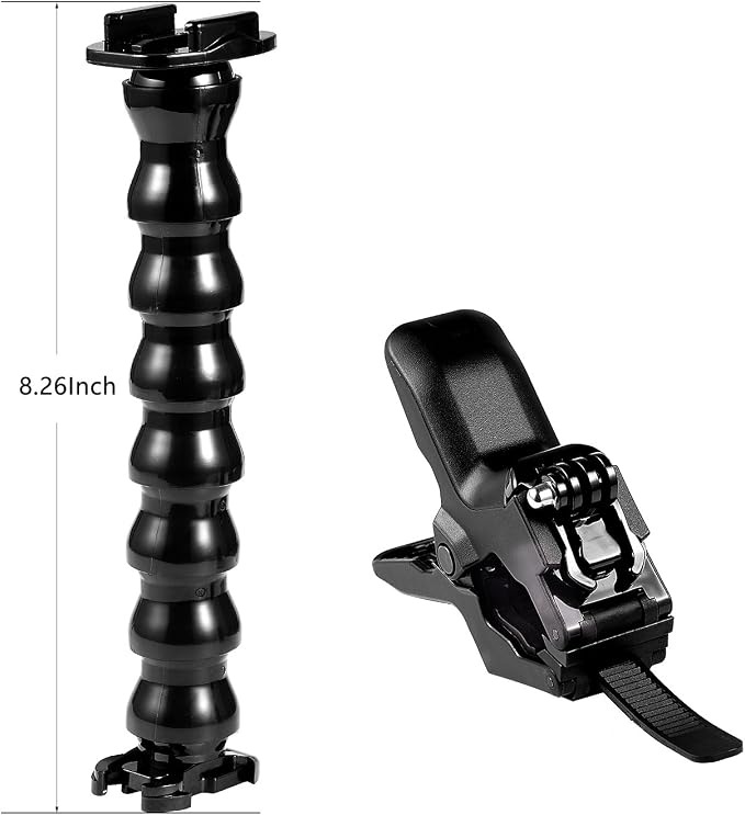 Suptig Jaws Flex Clamp Mount Gooseneck Mount - Image 2