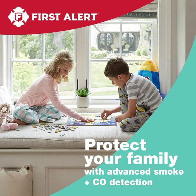 1044817 Wireless Smoke & Carbon Monoxide Alarm Works - Image 2