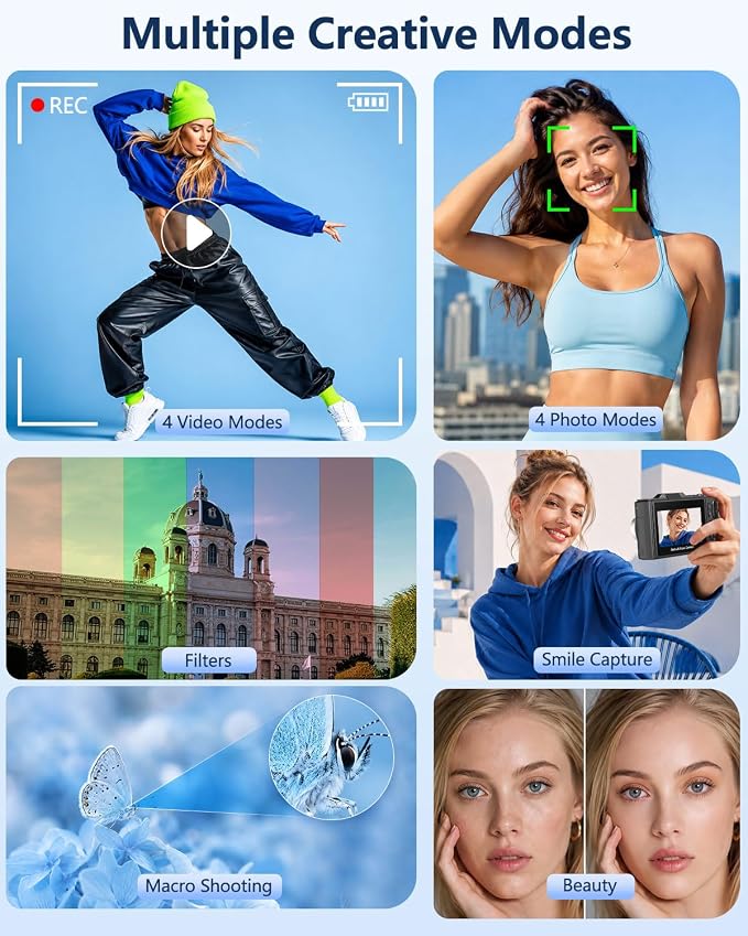 5K Digital Camera for Photography - Image 7