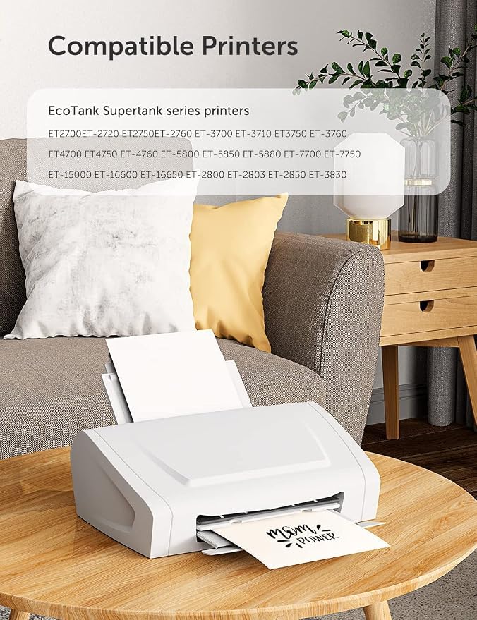 Hiipoo Sublimation Ink Refilled Bottles Compatible - Image 6