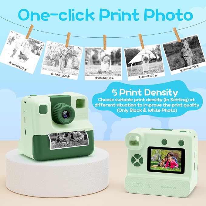 Kids Camera Instant Print, Christmas Birthday Gifts - Image 6