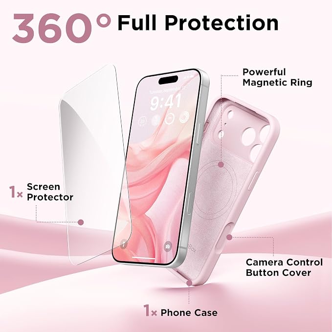 GolbinBox Magnetic for iPhone 17 Pro Case, Compatible - Image 8