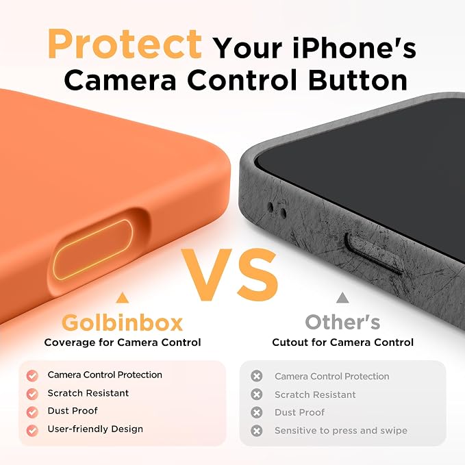 GolbinBox Magnetic for iPhone 17 Pro Max Case, Compatible - Image 3