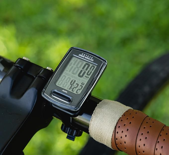 CATEYE Urban Wireless Bike Computer – Analog Speedometer & Odometer - Image 21