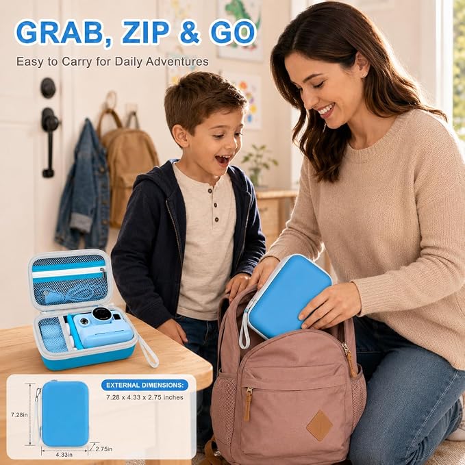 Kids Instant Print Camera Case Compatible - Image 6