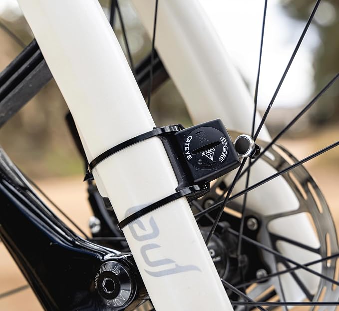 CATEYE Padrone Wireless Bike Computer – Oversized Display Cyclocomputer - Image 16