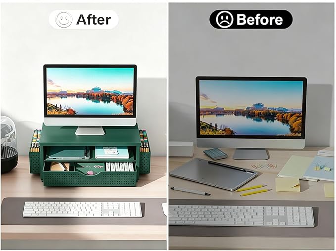 gianotter Desk Organizers and Accessories, Monitor Stand - Image 3