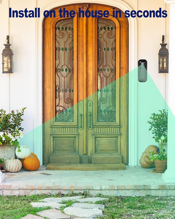 Blink Doorbell Mount for All-new Blink Video Doorbell, No-Drilling Blink Mount - Image 8