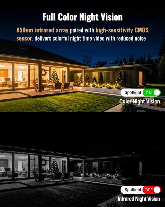 Security Cameras Wireless Outdoor, 2.5K WiFi Battery Powered Cameras - Image 4