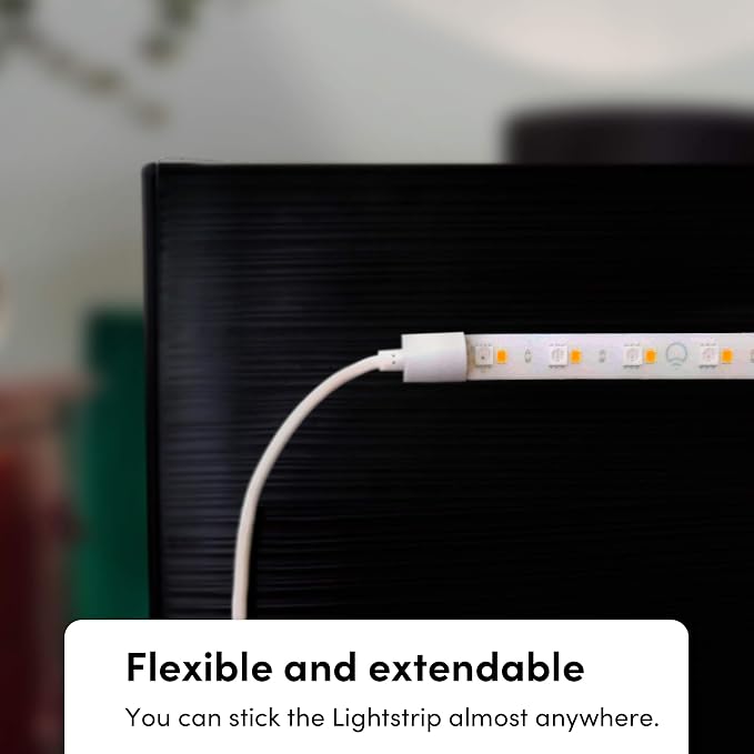 LIFX Supercolor Smart LED Strip Lights 6.6ft, Color Changing Multizone RGB + - Image 6
