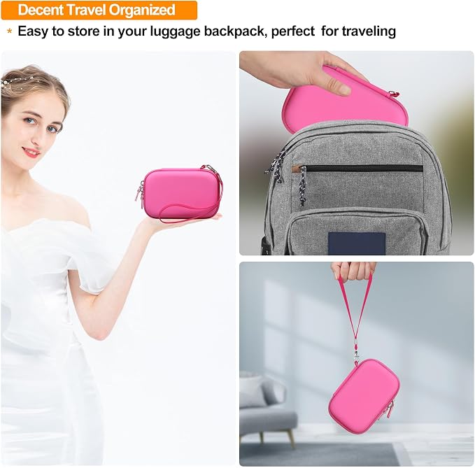 Elonbo Carrying Case for KODAK x Barbie Instant Smartphone Barbie Photo Printer - Image 6