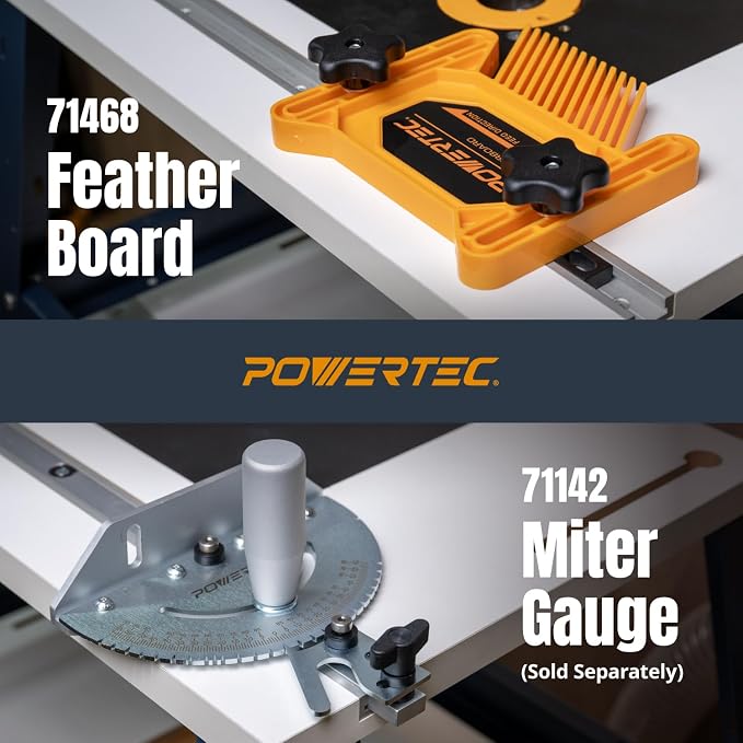 POWERTEC 24" x 32" Benchtop Router Table - Image 7