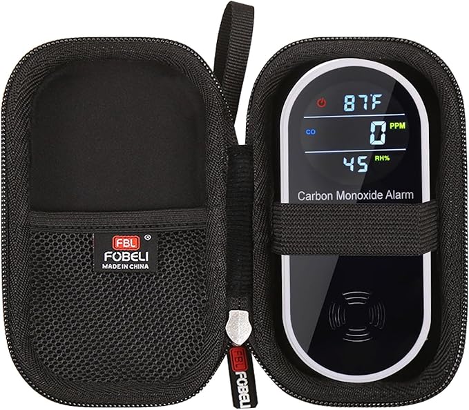 FBLFOBELI Hard Case for KOABBIT/Hembisen/KH Alert/WESHLGD/Generic/NICGOL Carbon by FBLFOBELIHardCarryingCase