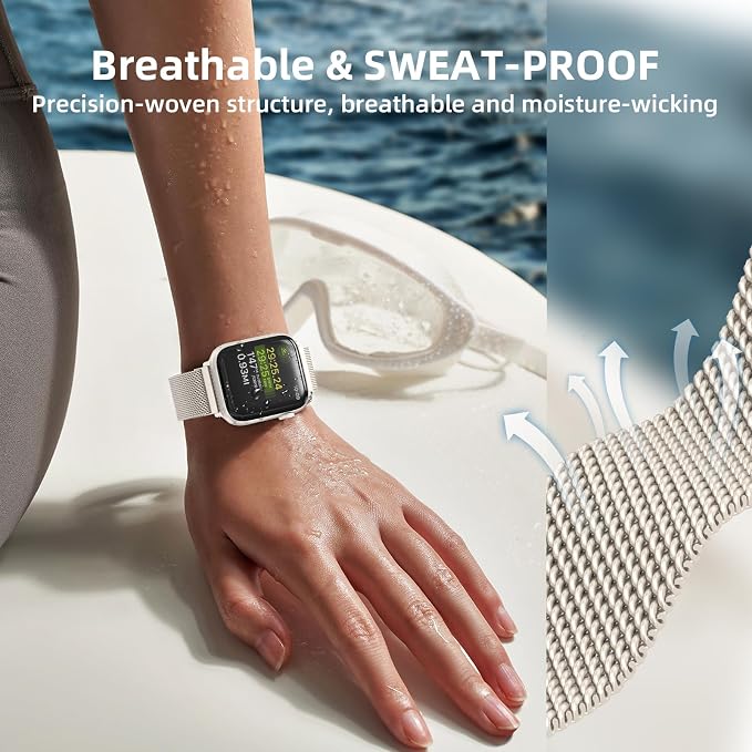 Original Stainless Steel Mesh Loop Compatible - Image 5