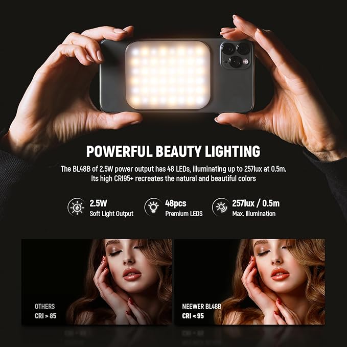NEEWER BASICS Magnetic Selfie Light Compatible - Image 5