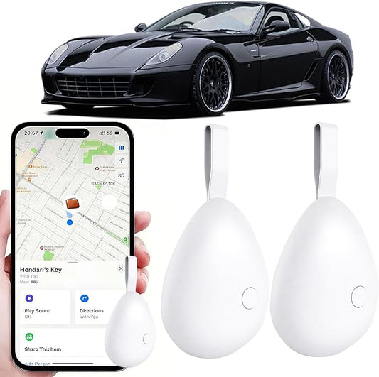 GPS Tracker for Vehicles, Mini Tracking Device for Vehicles, Car Tracker Device by MIUXGIO