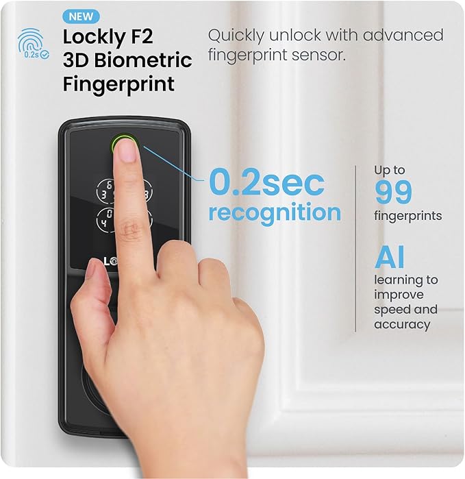 Lockly Secure Pro Smart Lock - Image 4